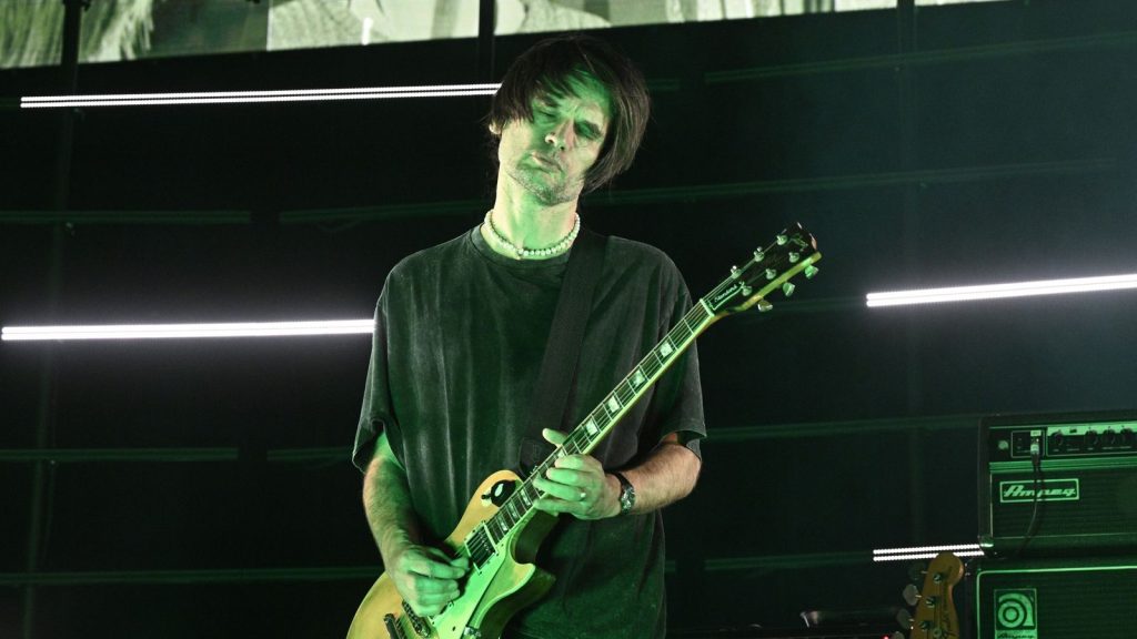 Radiohead guitarist Jonny Greenwood in ‘intensive care’ following infection | Ents & Arts News