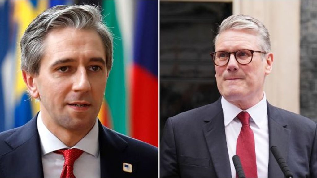 EU leaders will give Keir Starmer a ‘fair hearing’ on changes to post-Brexit deal, says Ireland’s Simon Harris | World News