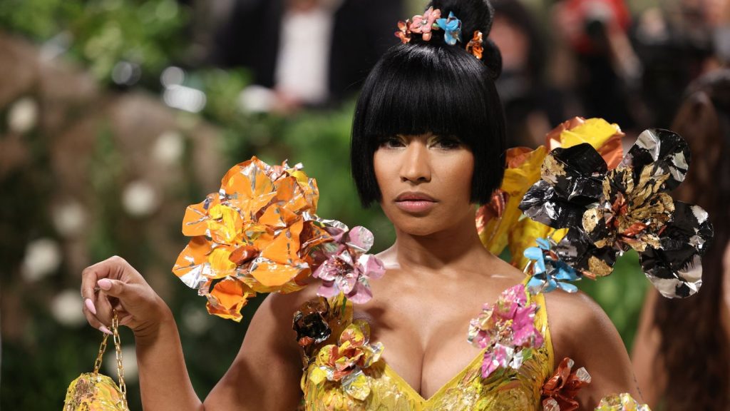 Nicki Minaj cancels festival appearance in Romania over ‘safety concerns’ | Ents & Arts News