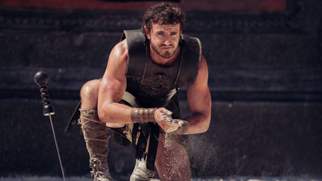 Paul Mescal transformed as he’s seen fighting for his life in Gladiator II trailer | Ents & Arts News