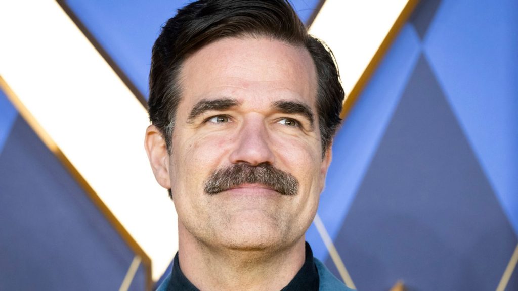 Comedian Rob Delaney says he wants to die in same room as his son | Ents & Arts News