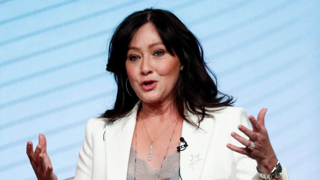 Shannen Doherty: Beverly Hills 90210 star dies aged 53 | Ents & Arts News