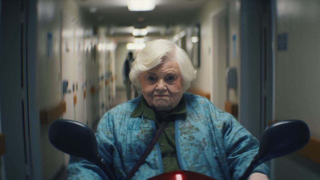 June Squibb: The 94-year-old actress lands first leading role – and why she won’t succumb to stereotypes | Ents & Arts News