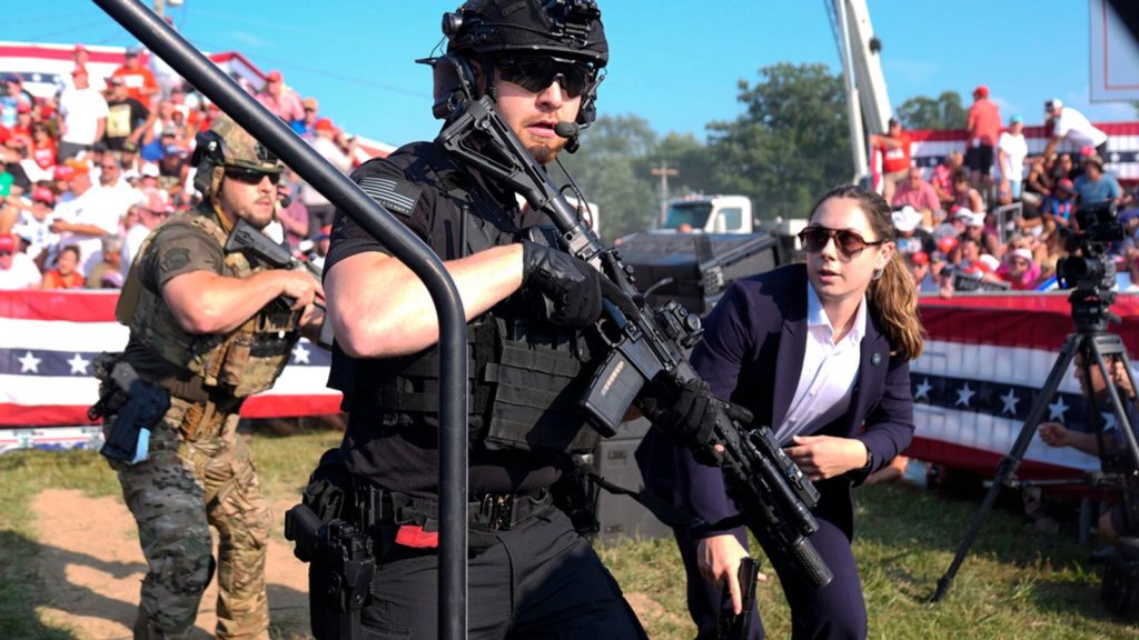 Trump assassination attempt: ‘Fundamental security failure’ allowed gunman to open fire at presidential campaign rally, experts say | US News