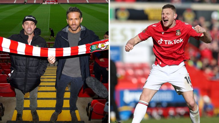 Deadpool & Wolverine: Wrexham striker Paul Mullin appears in new Ryan Reynolds film | UK News