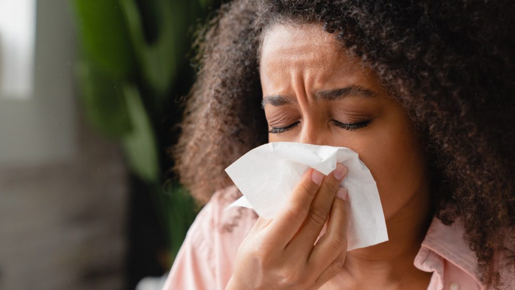 When your hay fever symptoms could really be signs of cancer – from eye irritation to headaches