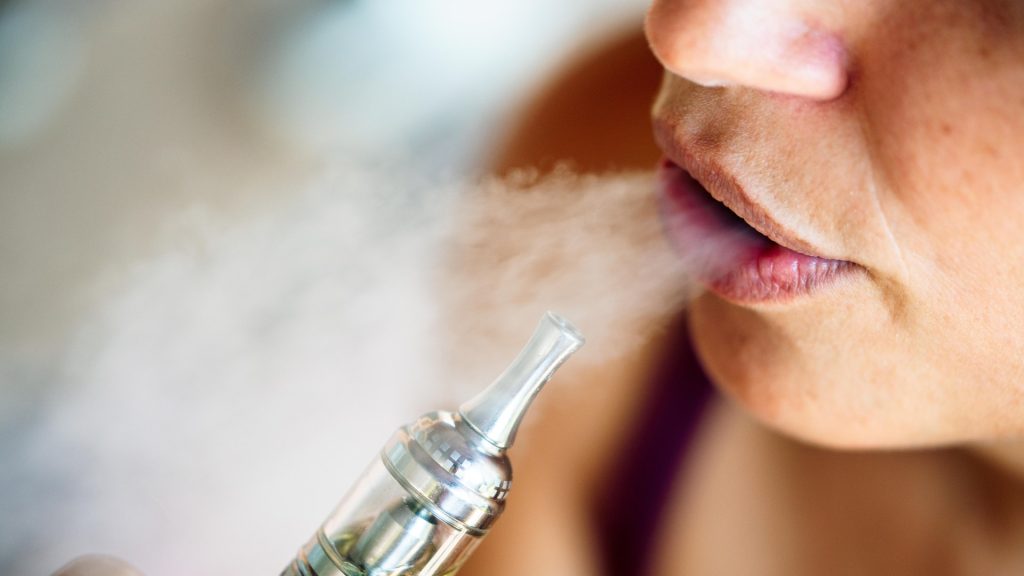 One in 10 Brits are now long-term vapers as e-cigarette use rises eight-fold in a decade