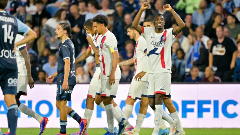 PSG open post-Mbappé era with win at Le Havre as French league kicks off