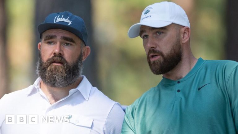 Travis and Jason Kelche sign $100m podcast deal with Amazon