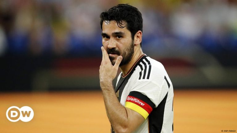 Ilkay Gündogan quits German national team – DW – 08/19/2024