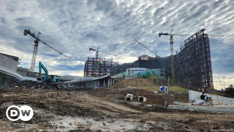 Will Indonesia’s new capital city ever be finished? – DW – 08/15/2024