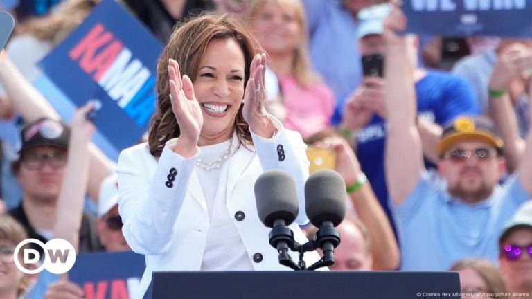 Why Kamala Harris’ laugh is a secret weapon – DW – 08/14/2024