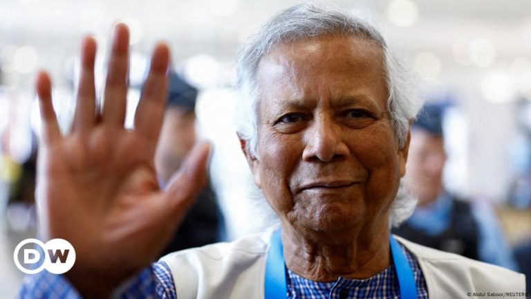 Nobel winner Yunus returns to Bangladesh to take office – DW – 08/08/2024