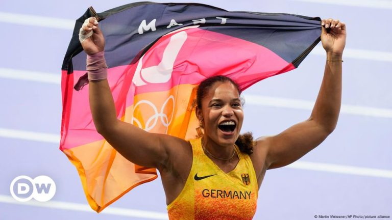 Germany wins first shot put gold in 28 years – DW – 08/09/2024