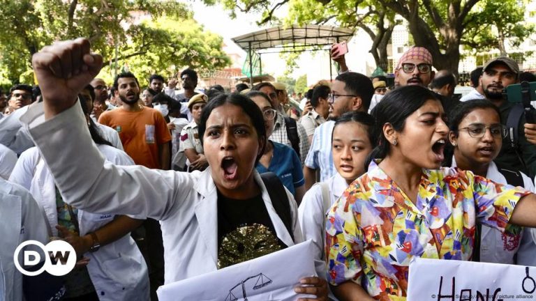 Doctors strike nationwide, disrupt services – DW – 08/17/2024