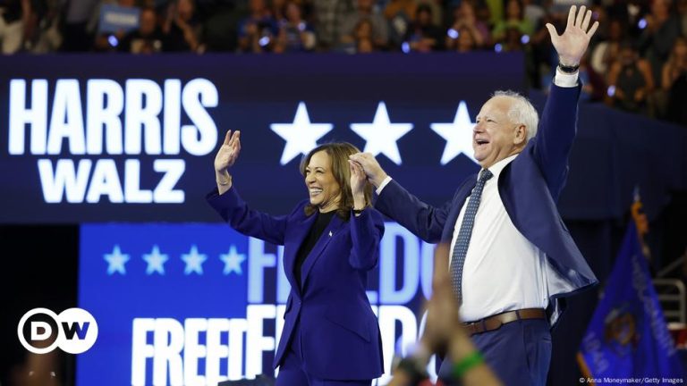 Misinformation targeting Democratic VP candidate Tim Walz – DW – 08/21/2024