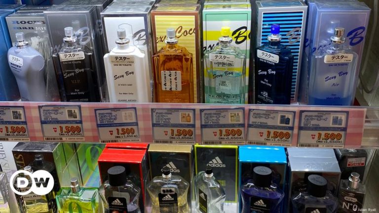 Japan’s youth break tradition by embracing perfume – DW – 08/30/2024