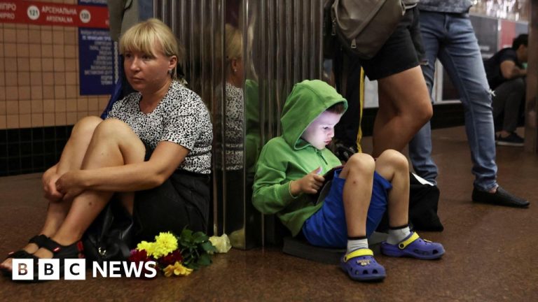 Six killed as Russia launches huge attack