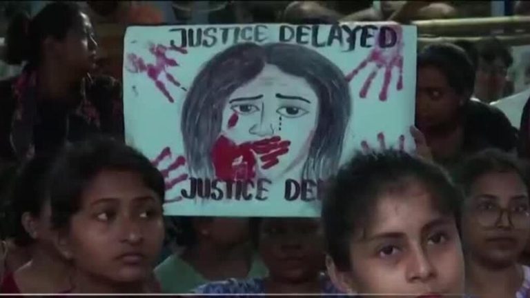 Indian medics stage nationwide strike over doctor's rape and murder