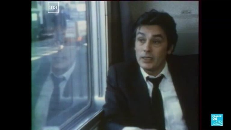 In interviews: French actor and heartthrob Alain Delon