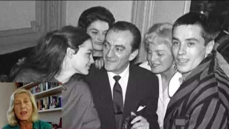 'Tancredi has risen to dance with the stars': Italian film stars pay tribute to Alain Delon