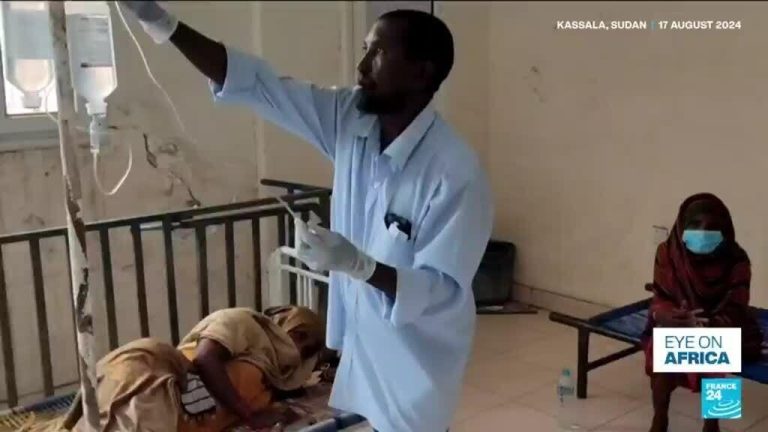 Cholera outbreak in Sudan as humanitarian routes cut off