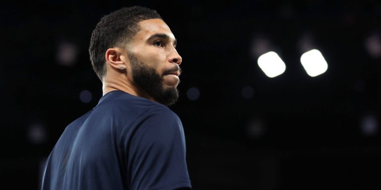 Jayson Tatum discusses Olympic bench, Celtics NBA title ‘debate’ and more