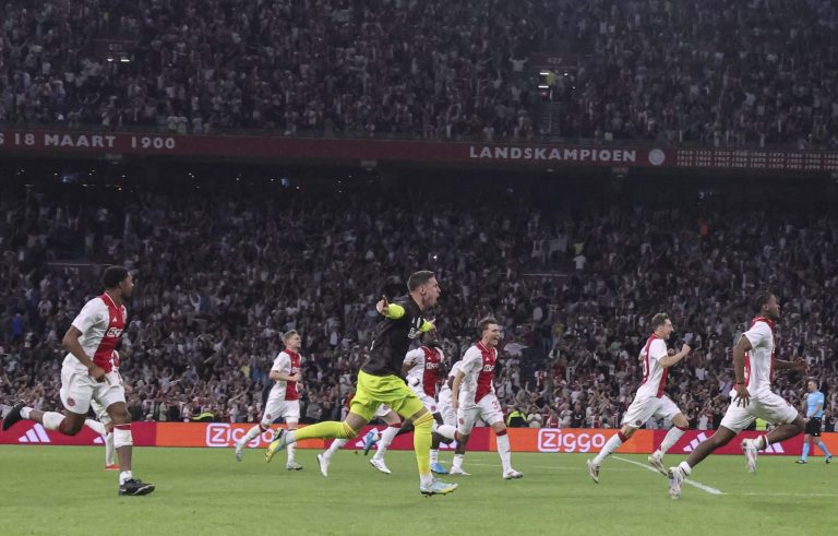 Ajax vs. Panathinaikos penalty shootout analysis: 34 kicks and 24 minutes of drama