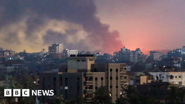 Six hostages’ bodies retrieved, Israel’s military says