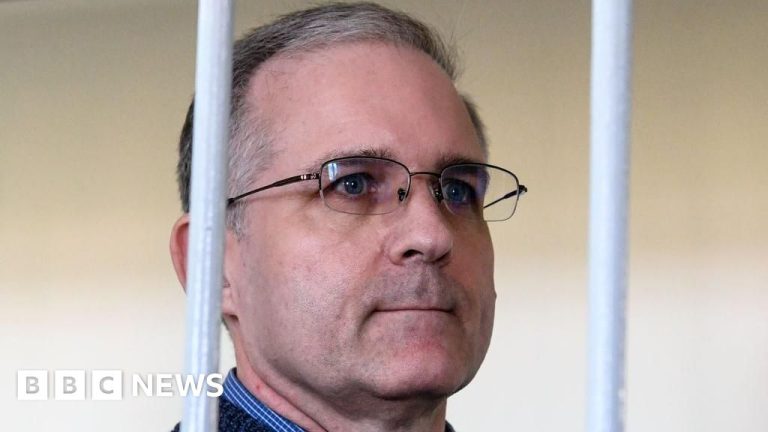 Russia to free Evan Gershkovich and Paul Whelan in prisoner swap