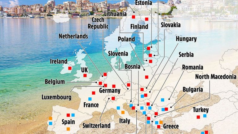 From ‘break-bone fever’ to an eye-bleeding disease – the 9 tropical diseases you can catch in EUROPE this summer