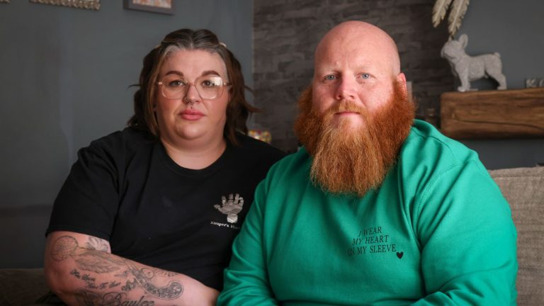 We were sent ‘harrowing’ post-mortem pictures of our dead baby in the post without warning just WEEKS after his death