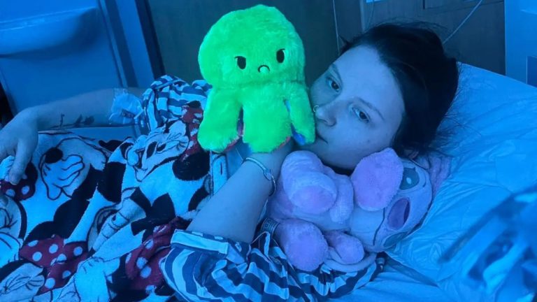 Woman, 21, woke up unable to walk or talk after ‘cost of living stress triggered terrifying brain condition’