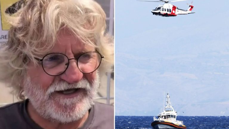 Captain reveals horror moment £14m superyacht Bayesian disappeared beneath the waves in brutal storm