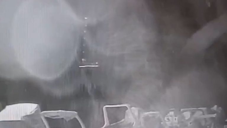 Horror CCTV shows doomed Bayesian superyacht engulfed by storm – as witness says it ‘vanished in 60 seconds’