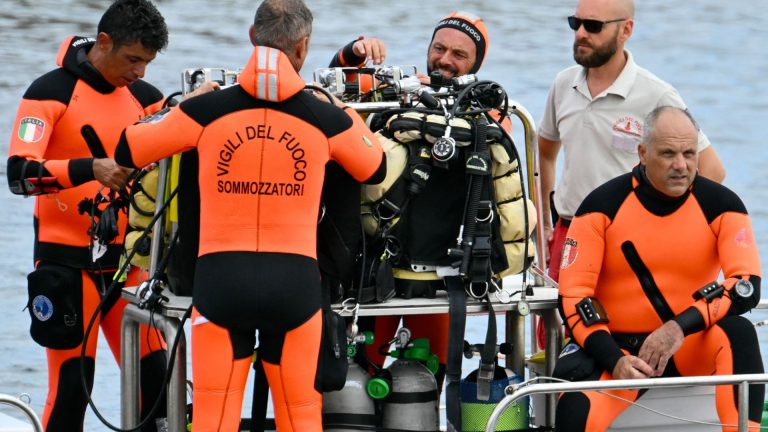 ‘Like a skyscraper full of water,’ Bayesian divers reveal hellish superyacht search as Hannah Lynch’s body is recovered