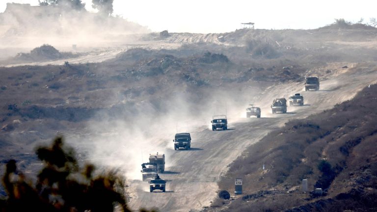 Frenetic diplomacy under way to end war in Gaza – but there are concerns politics could scupper deal | World News