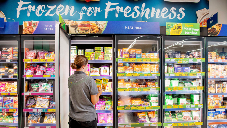 Morrisons turns up freezer temperatures to cut emissions – but insists food safety won’t suffer | Business News