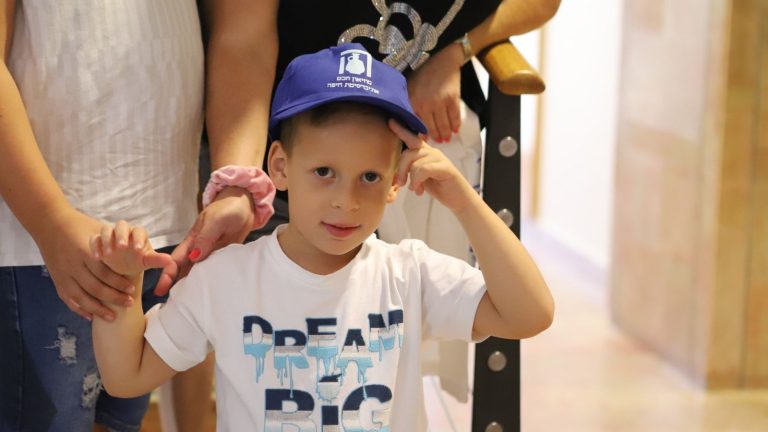 Four-year-old boy who smashed rare Bronze Age jar returns to museum in Israel | World News