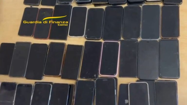 More than stolen 100 smartphones found hidden in tin foil | World News