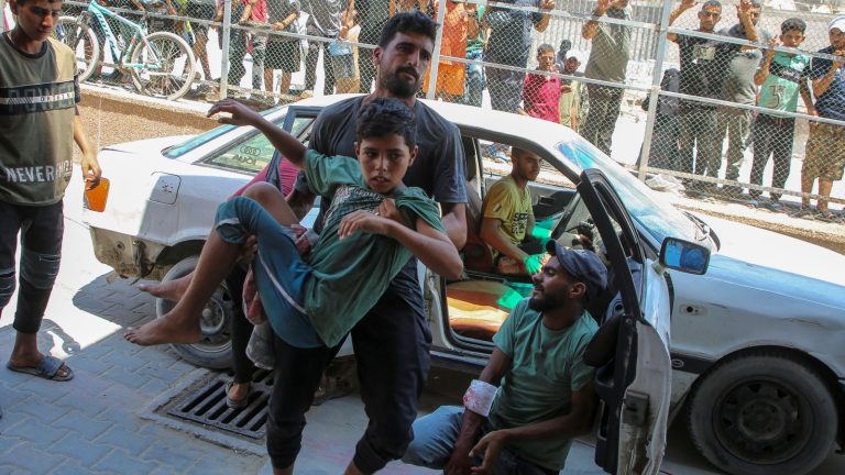 Fresh Gaza peace talks begin – with Iran saying they ‘will only hold back if ceasefire agreed’ | World News