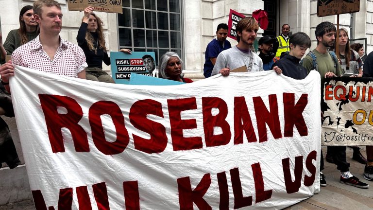Rosebank and Jackdaw: Government to drop legal defence of UK’s largest untapped oil and gas fields | Business News