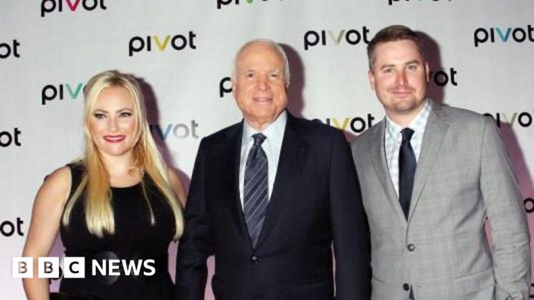 John McCain’s son endorses Harris, criticises Trump’s cemetery visit