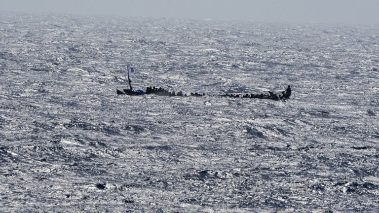 At least nine migrants dead and 48 missing after boat capsizes off Canary Islands