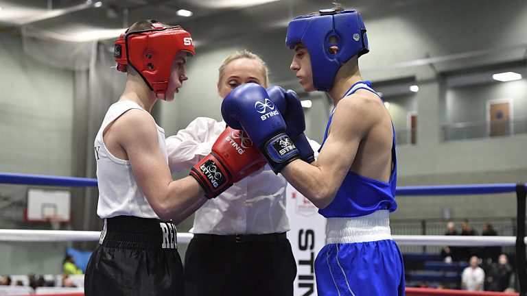 Stem cell transplant saved GB boxer Reuben’s life – another good reason to join the register today