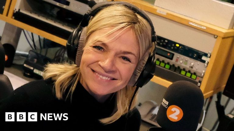 Zoe Ball returns to Radio 2 breakfast show
