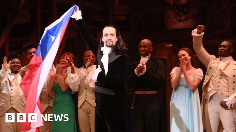 Lin-Manuel Miranda calls Welsh ‘beautifully musical’ language