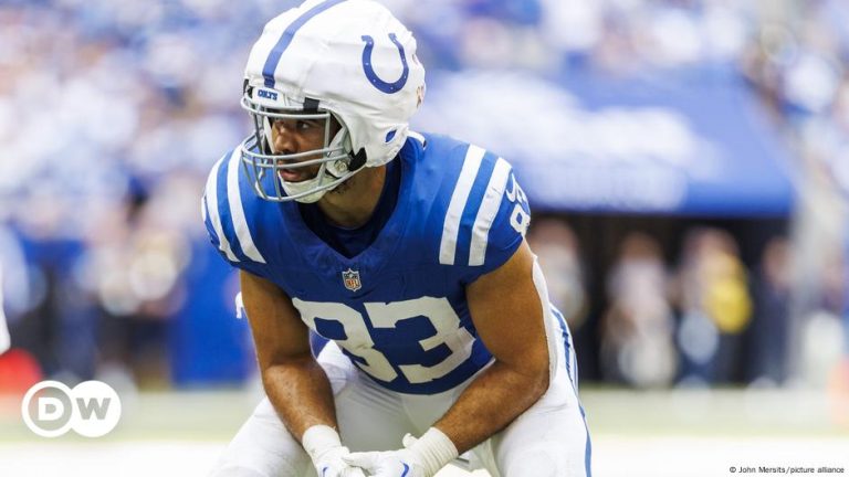 Will more NFL players wear ‘guardian caps’ in games? – DW – 09/12/2024