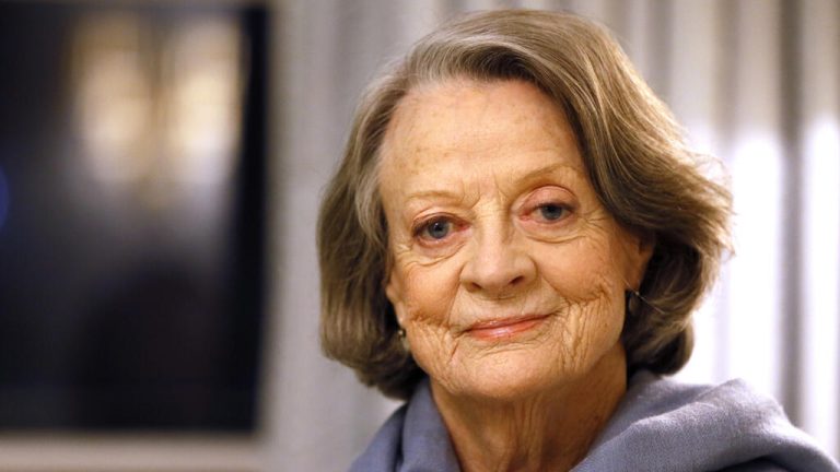 Maggie Smith, scene-stealing actor famed for Harry Potter and 'Downton Abbey,' dies at 89