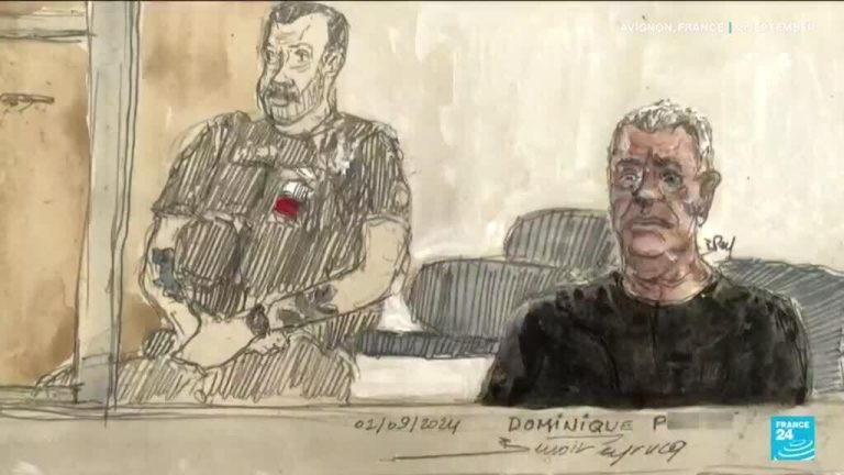 Frenchman on trial for mass rape of wife to testify Wednesday